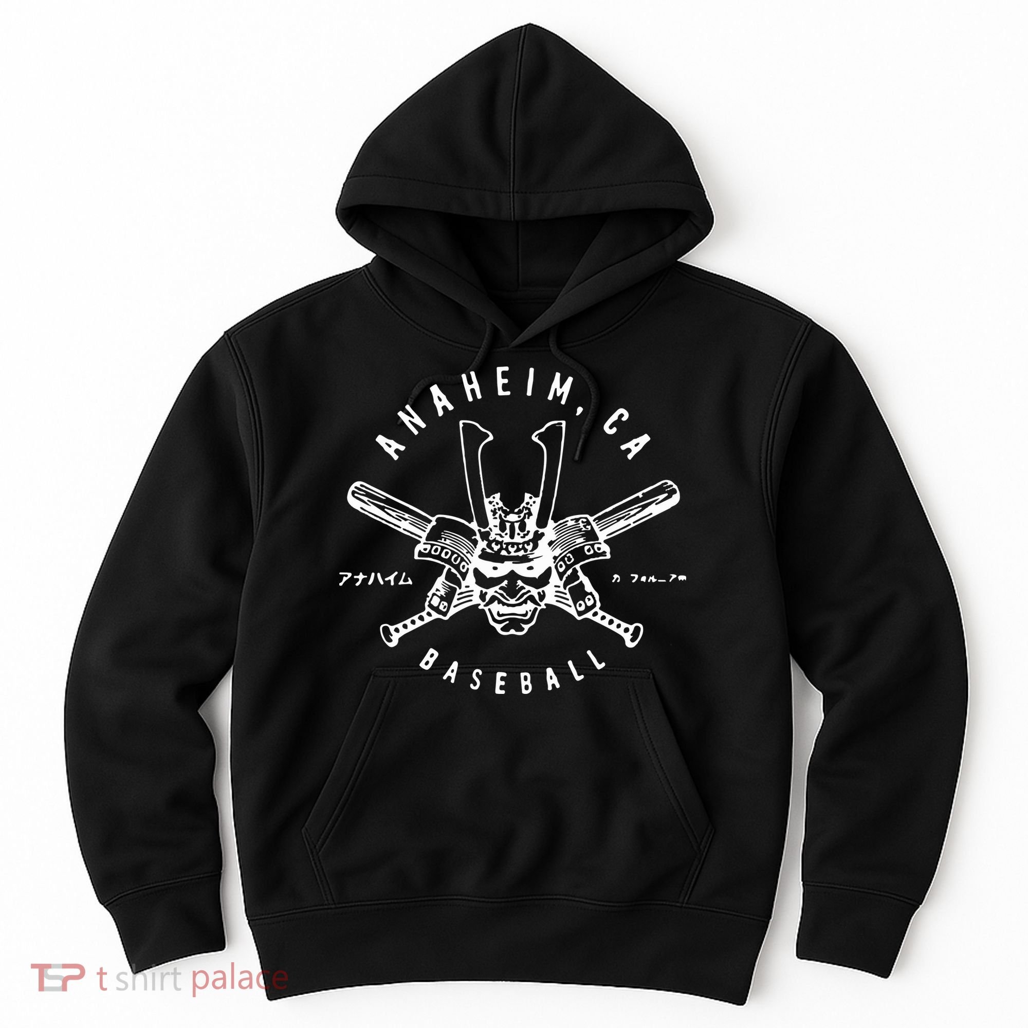 Angels Kabuto Anaheim Samurai Helmet Hoodie