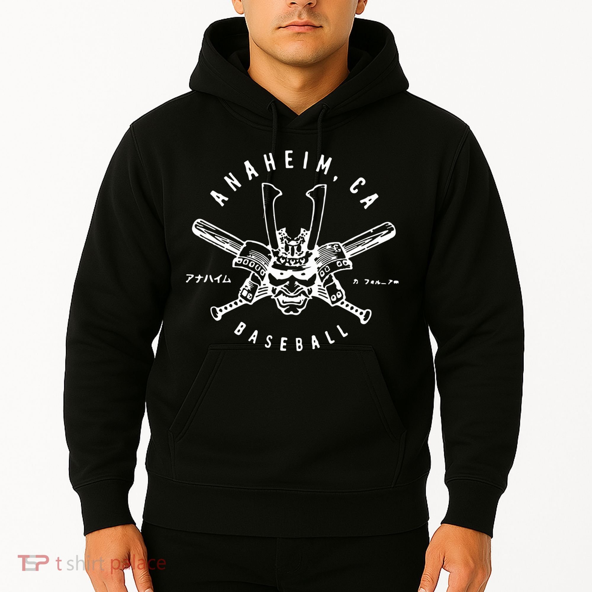 Angels Kabuto Anaheim Samurai Helmet Hoodie