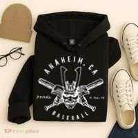 Angels Kabuto Anaheim Samurai Helmet Hoodie thumb 4