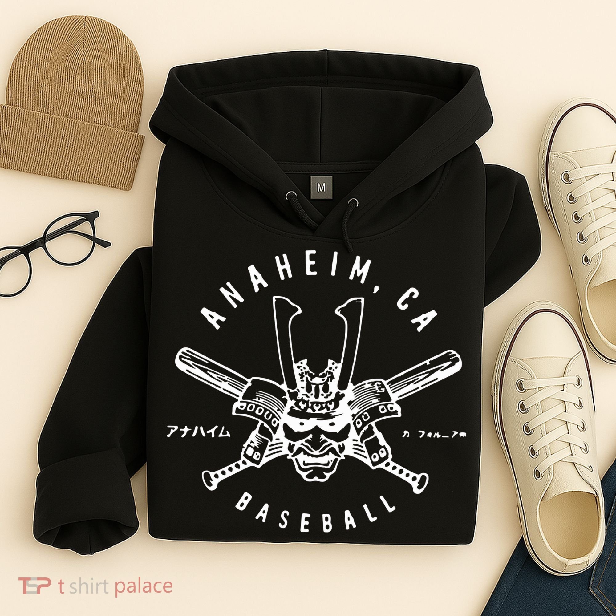 Angels Kabuto Anaheim Samurai Helmet Hoodie