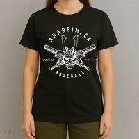 Angels Kabuto Anaheim Samurai Helmet T-Shirt thumb 4
