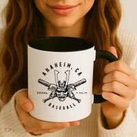 Angels Kabuto Anaheim Samurai Helmet Coffee Mug thumb 3