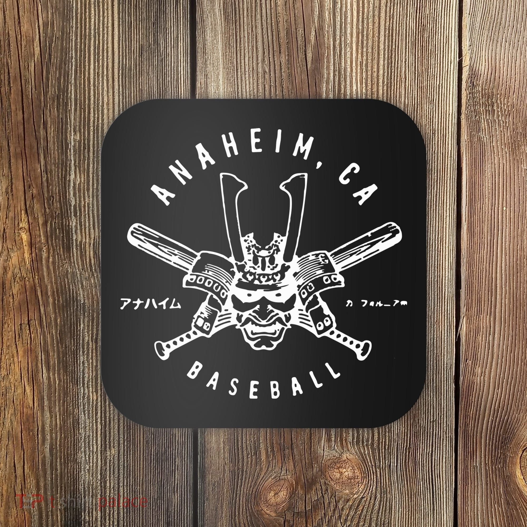 Angels Kabuto Anaheim Samurai Helmet Coaster