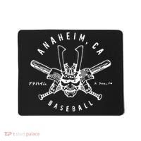 Angels Kabuto Anaheim Samurai Helmet Mousepad thumb 0