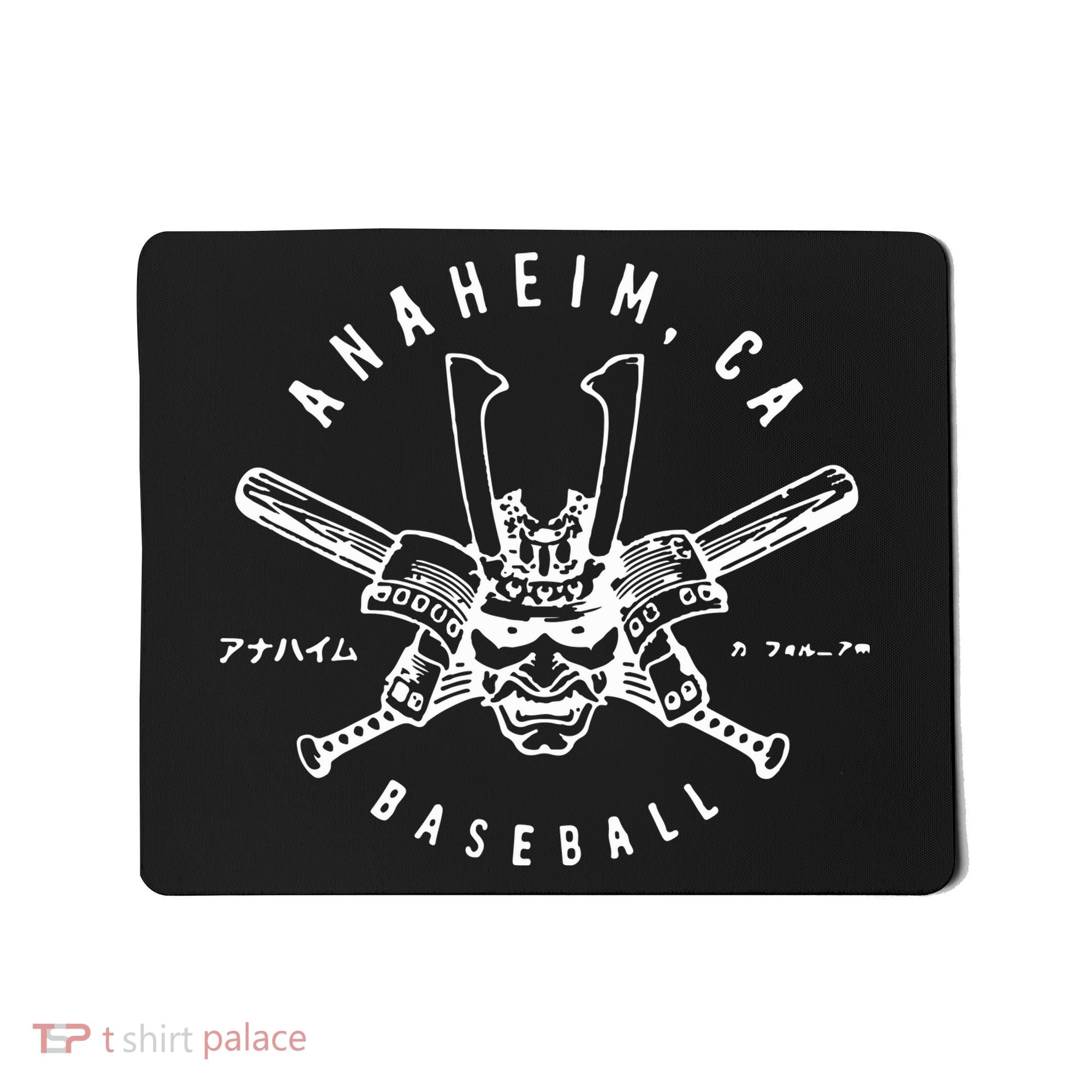 Angels Kabuto Anaheim Samurai Helmet Mousepad