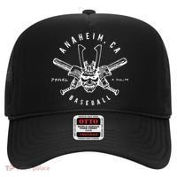Angels Kabuto Anaheim Samurai Helmet Hat thumb 0
