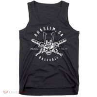 Angels Kabuto Anaheim Samurai Helmet Tank Top thumb 0