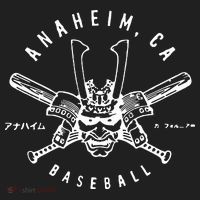Angels Kabuto Anaheim Samurai Helmet Golf Towel thumb 3