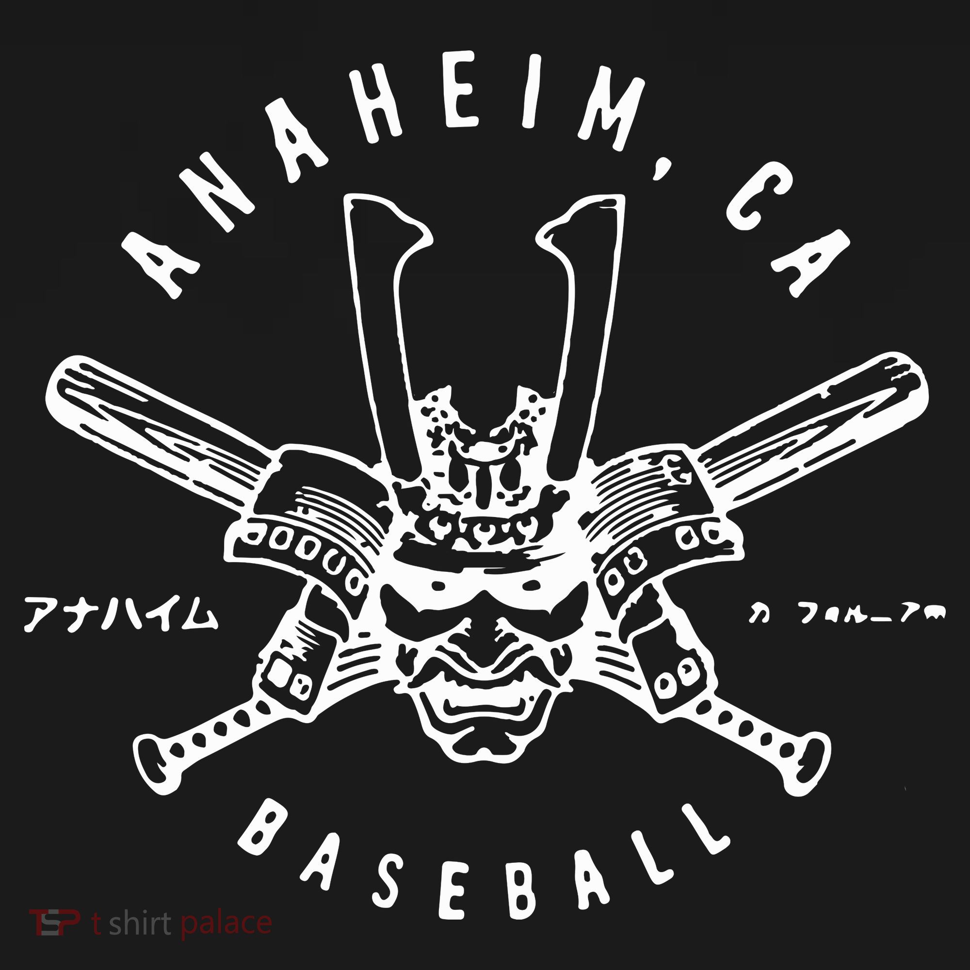 Angels Kabuto Anaheim Samurai Helmet Visor