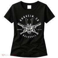 Angels Kabuto Anaheim Samurai Helmet Women's T-Shirt thumb 0