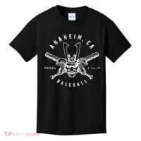 Angels Kabuto Anaheim Samurai Helmet Kids T-Shirt thumb 0