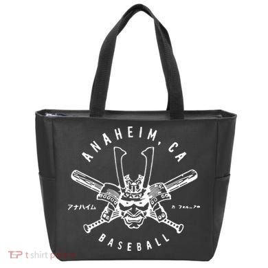 Angels Kabuto Anaheim Samurai Helmet Tote Bag