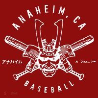 Angels Kabuto Anaheim Samurai Helmet Long Sleeve Shirt thumb 2