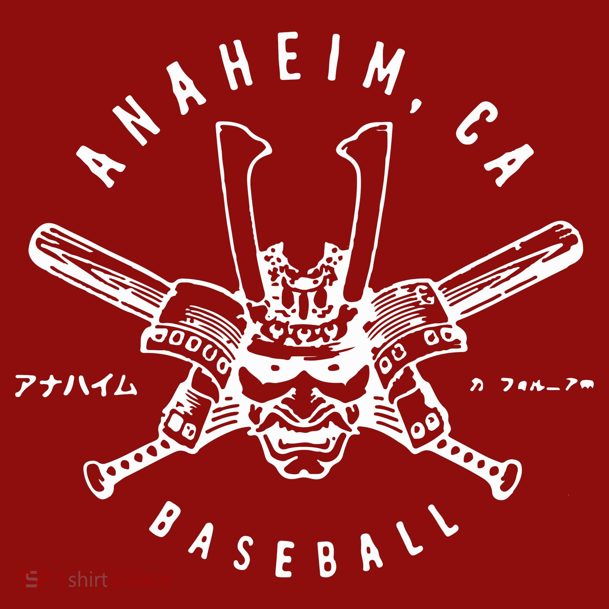 Angels Kabuto Anaheim Samurai Helmet Long Sleeve Shirt
