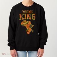 African King Art For Kente Cloth African Print Women's Sweatshirt thumb 0