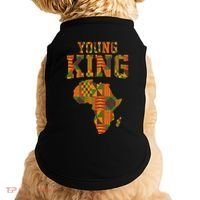 African King Art For Kente Cloth African Print Doggie Tank thumb 0