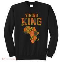 African King Art For Kente Cloth African Print Sweatshirt thumb 0