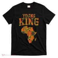 African King Art For Kente Cloth African Print T-Shirt thumb 0