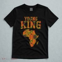 African King Art For Kente Cloth African Print T-Shirt thumb 5