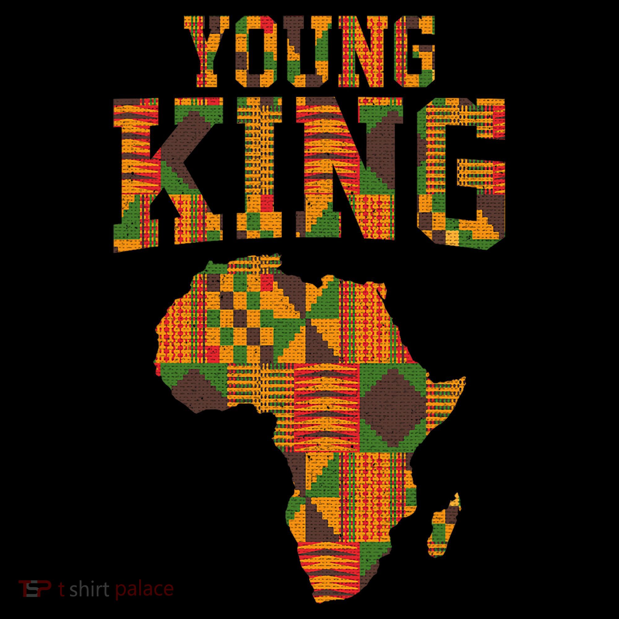 African King Art For Kente Cloth African Print Coffee Mug