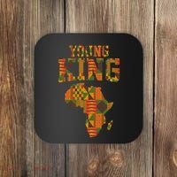 African King Art For Kente Cloth African Print Coaster thumb 0