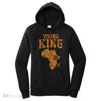 African King Art For Kente Cloth African Print Women's Hoodie thumb 0