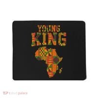 African King Art For Kente Cloth African Print Mousepad thumb 0