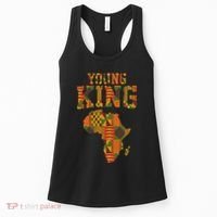 African King Art For Kente Cloth African Print Women's Tank Top thumb 0