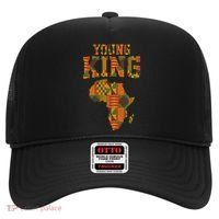 African King Art For Kente Cloth African Print Hat thumb 0
