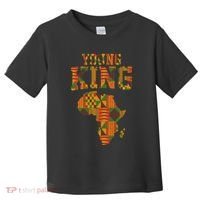African King Art For Kente Cloth African Print Toddler T-Shirt thumb 0