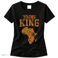 African King Art For Kente Cloth African Print Women's T-Shirt thumb 0