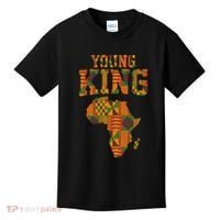 African King Art For Kente Cloth African Print Kids T-Shirt thumb 0
