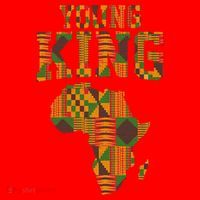 African King Art For Kente Cloth African Print Santa Hat thumb 1