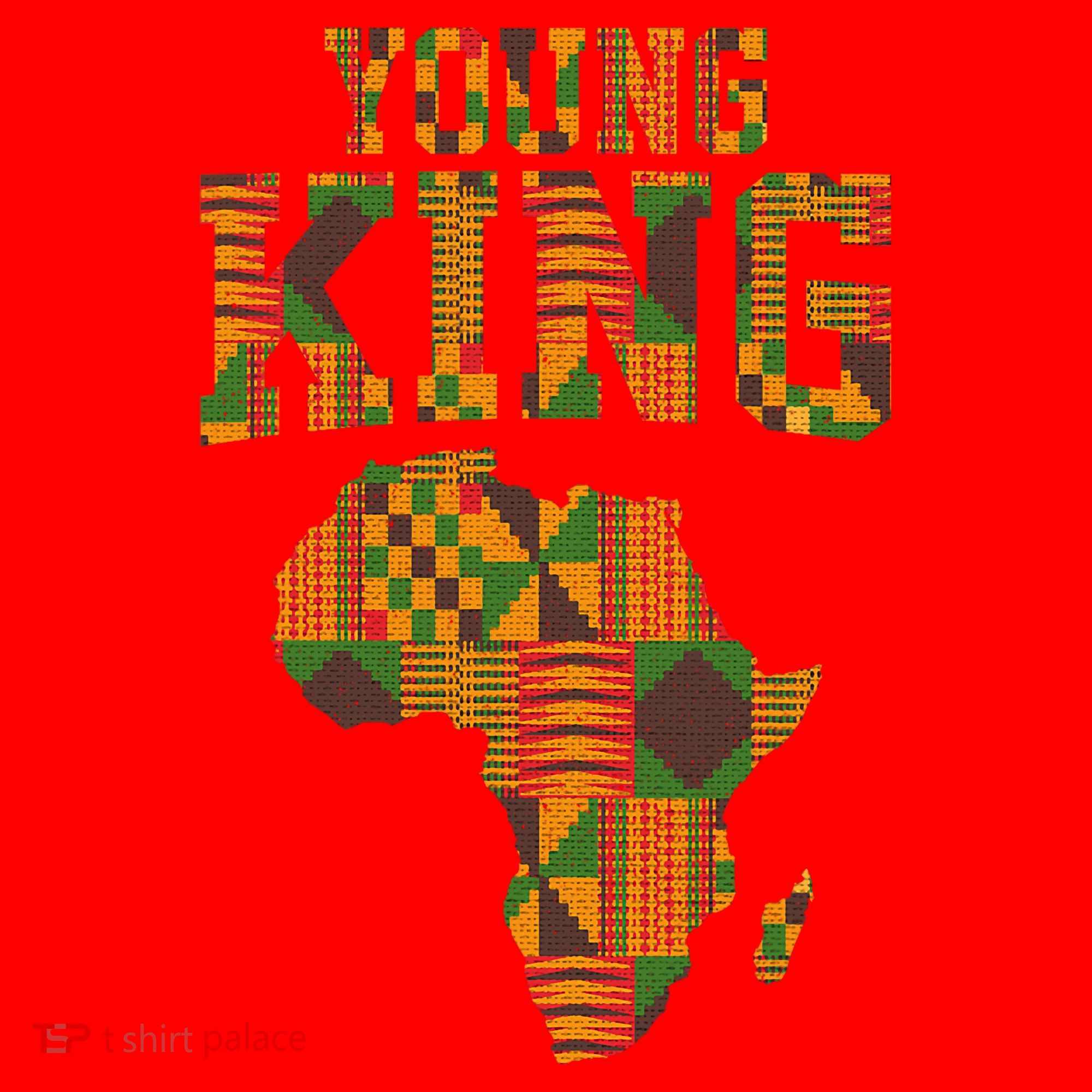 African King Art For Kente Cloth African Print Santa Hat