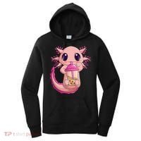 Axolotl Kawaii Anime Boba Tea Women's Hoodie thumb 0