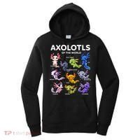 Axolotl Kawaii Axolotls Of The World Axolotl Animals Women's Hoodie thumb 0