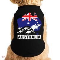 Australia Kangaroo Doggie Tank thumb 0