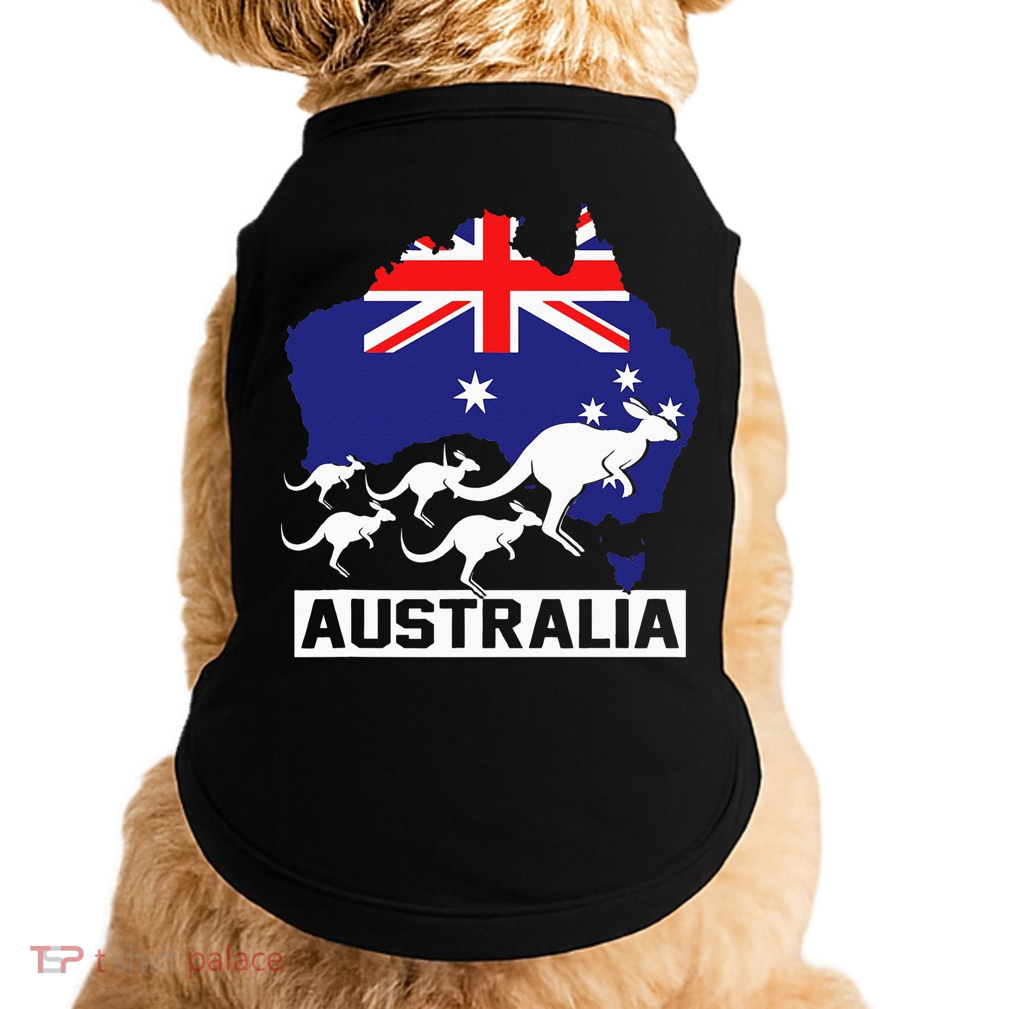 Australia Kangaroo Doggie Tank