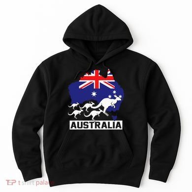 Australia Kangaroo Hoodie