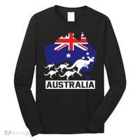 Australia Kangaroo Long Sleeve Shirt thumb 0