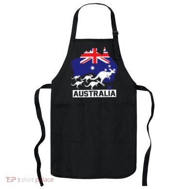 Australia Kangaroo Apron