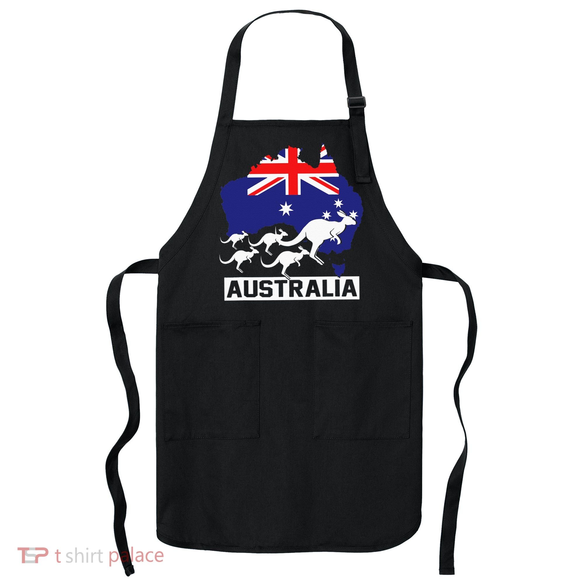 Australia Kangaroo Apron