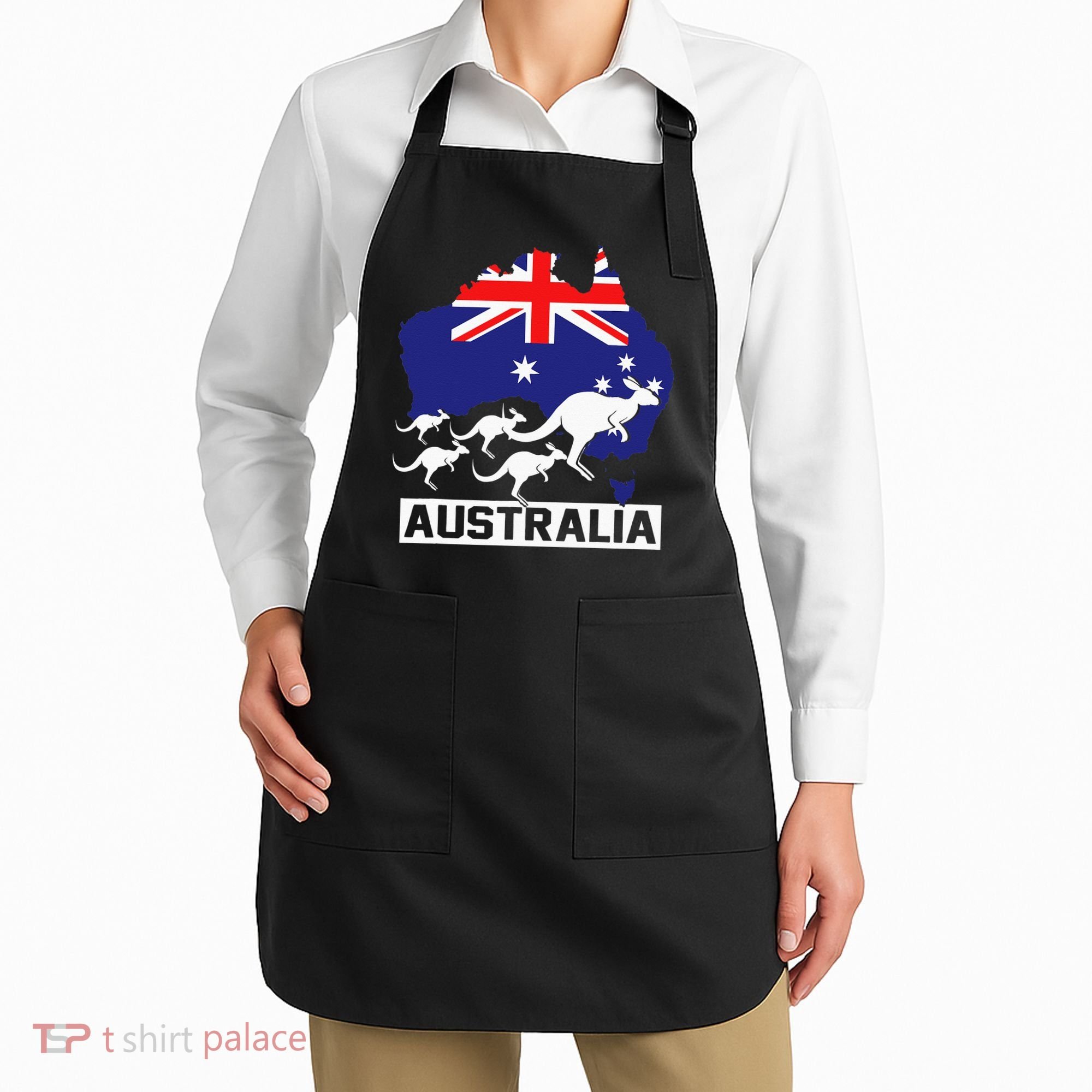 Australia Kangaroo Apron