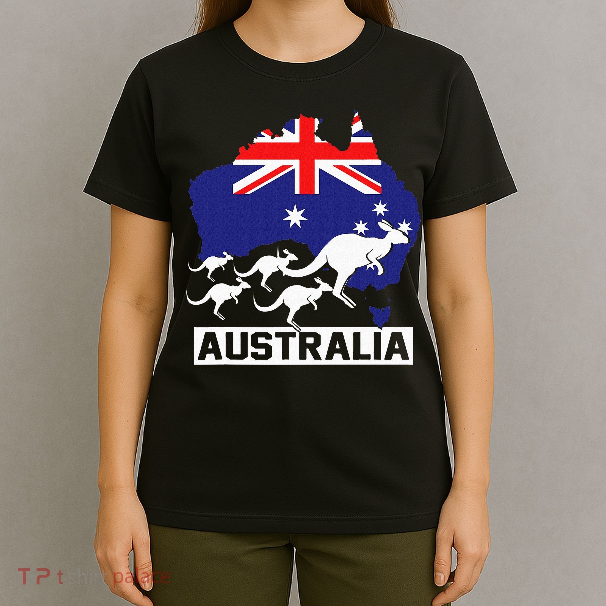 Australia Kangaroo T-Shirt
