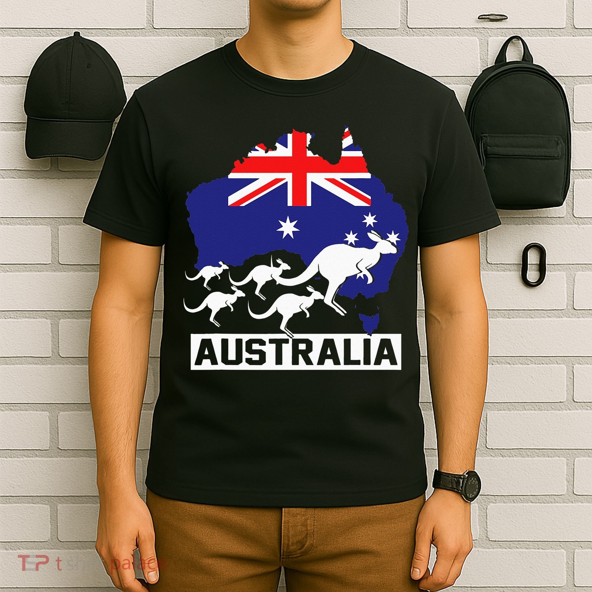 Australia Kangaroo T-Shirt