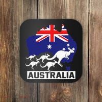 Australia Kangaroo Coaster thumb 0