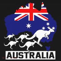 Australia Kangaroo Pajama Set thumb 2