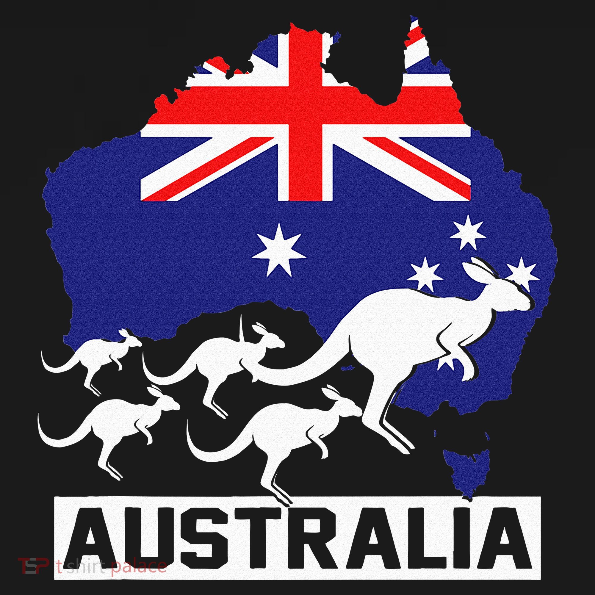 Australia Kangaroo Pajama Set