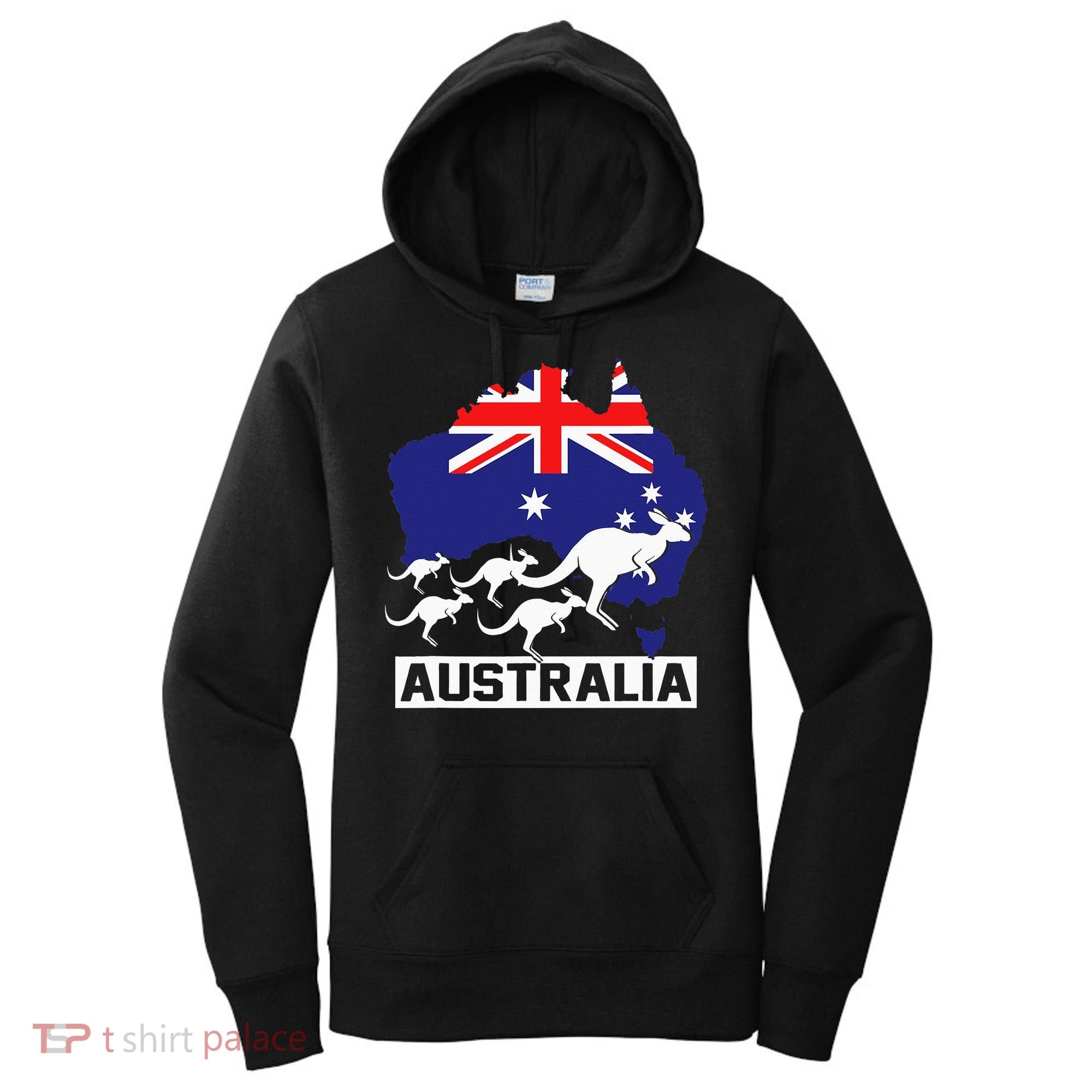 Australia Kangaroo Women's Hoodie
