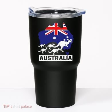 Australia Kangaroo Tumbler